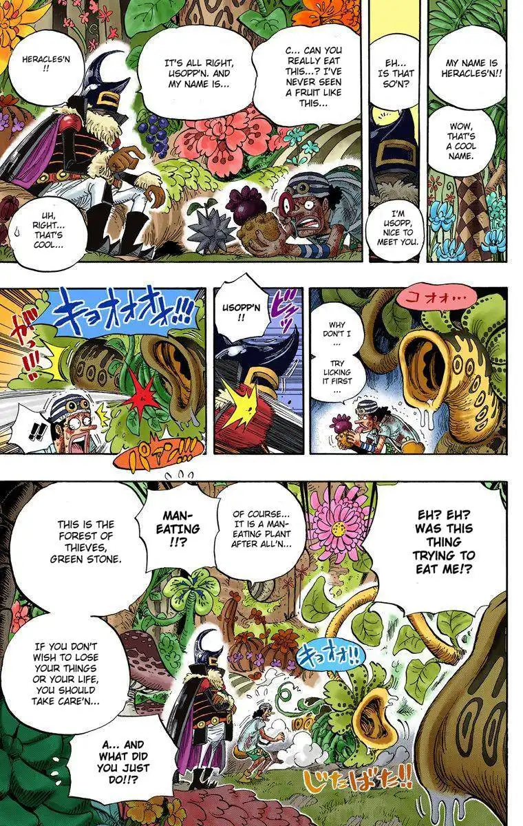 One Piece - Digital Colored Comics Chapter 524 4